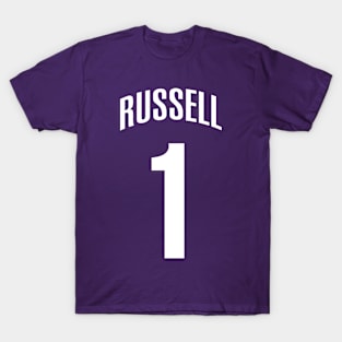 DeAngelo Russell Jersey Poster T-Shirt